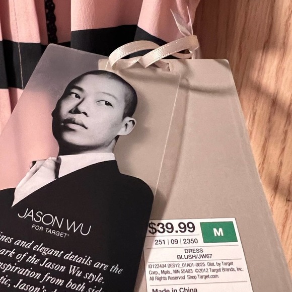 Jason Wu for Target NWT Sleeveless Collared Pleated Shift Mini Dress Sz M - Picture 3 of 8